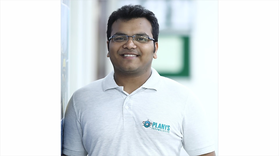 Tanuj Jhunjhunwala, Co-Founder, Planys technologies