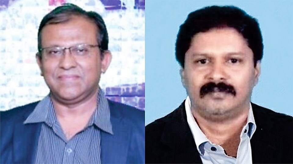 Sunil Haridas and Vinod Balakrishnan
